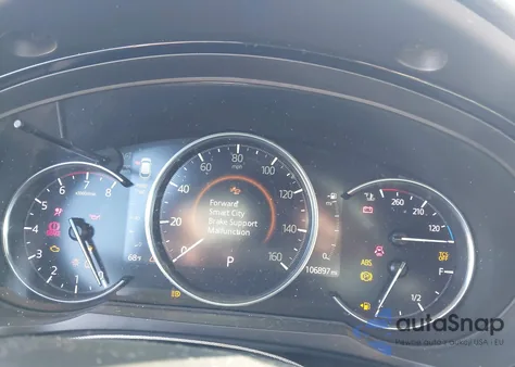 2020 Mazda Cx-9 Grand Touring from USA, damaged, VIN JM3TCADYXL0415526